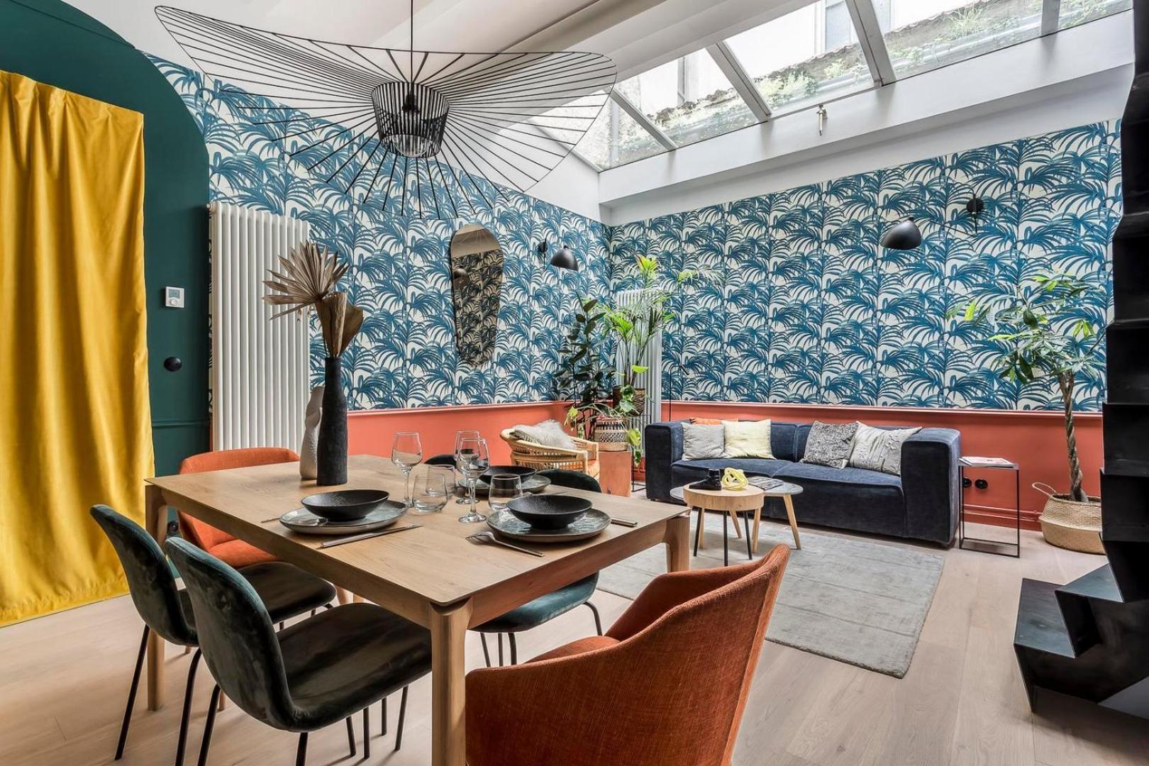 Ferienwohnung Jungle-Art - Duplex Tres Calme Et Cosy Lyon Exterior foto