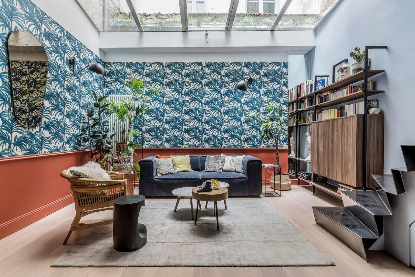 Ferienwohnung Jungle-Art - Duplex Tres Calme Et Cosy Lyon Exterior foto