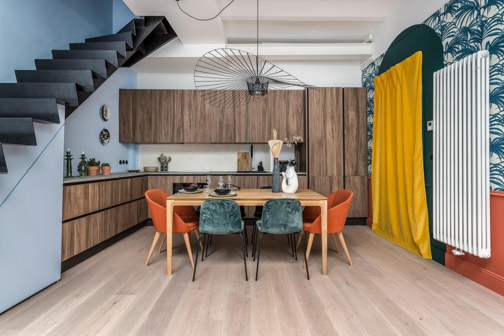 Ferienwohnung Jungle-Art - Duplex Tres Calme Et Cosy Lyon Exterior foto